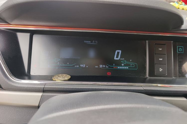 Used CHANGAN KAICHENG Oushang A600 2017 1.5L Manual Luxury Model Instrument Cluster