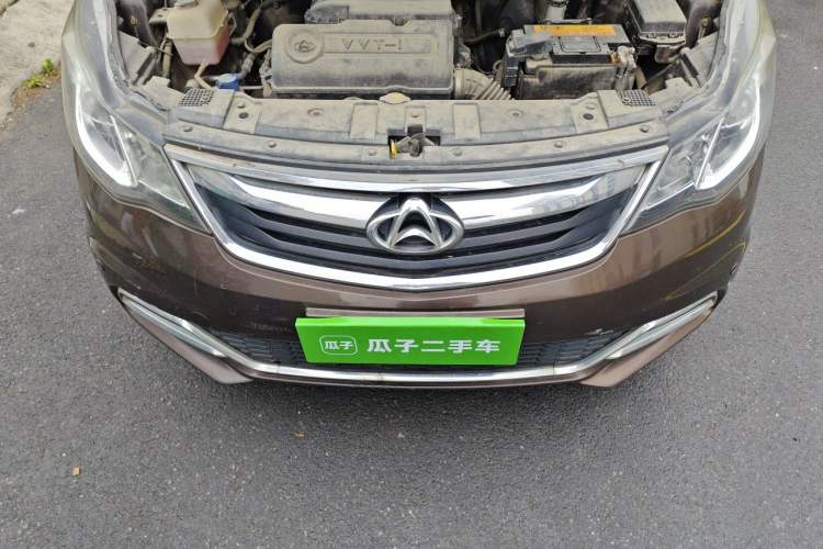 Used CHANGAN KAICHENG Oushang A600 2016 1.5L Manual Luxury 7-Seater Engine Bay