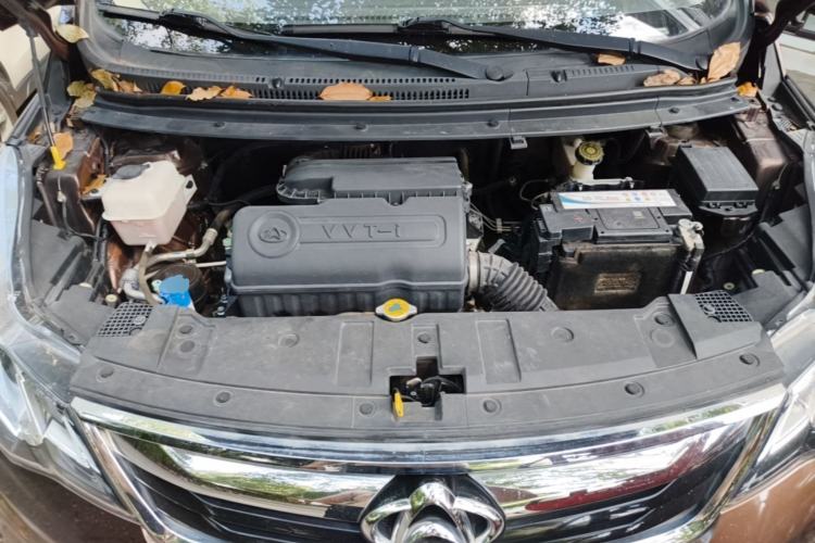 Used CHANGAN KAICHENG Oushang A600 2016 1.5L Manual Luxury 7-Seater Engine Bay
