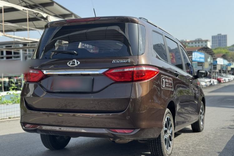 Used CHANGAN KAICHENG Oushang A600 2016 1.5L Manual Luxury 7-Seater Exterior 2