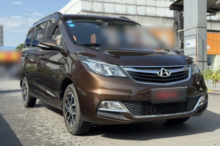 Used CHANGAN KAICHENG Oushang A600 2016 1.5L Manual Luxury 7-Seater Exterior 3