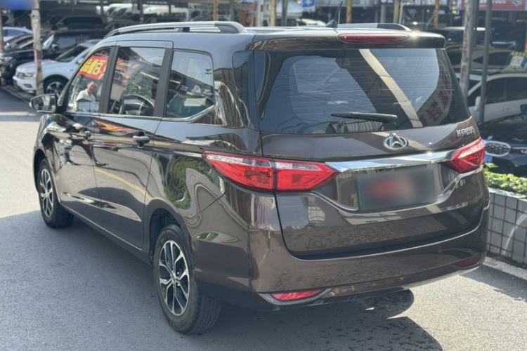 Used CHANGAN KAICHENG Oushang A600 2016 1.5L Manual Luxury 7-Seater Exterior 4