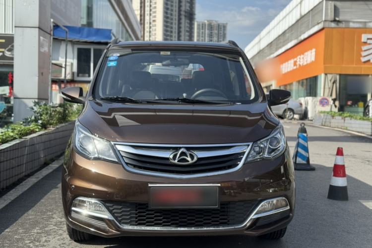 Used CHANGAN KAICHENG Oushang A600 2016 1.5L Manual Luxury 7-Seater Exterior 6