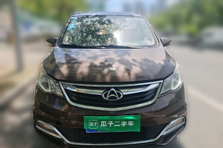 Used CHANGAN KAICHENG Oushang A600 2016 1.5L Manual Luxury 7-Seater Front
