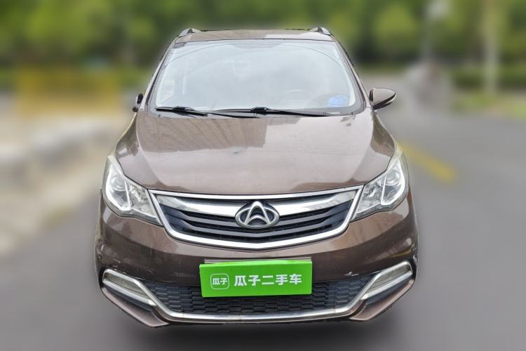 Used CHANGAN KAICHENG Oushang A600 2016 1.5L Manual Luxury 7-Seater Front