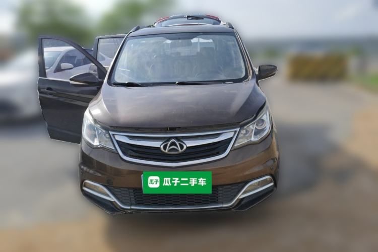 Used CHANGAN KAICHENG Oushang A600 2016 1.5L Manual Luxury 7-Seater Front