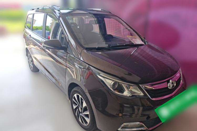 Used CHANGAN KAICHENG Oushang A600 2016 1.5L Manual Luxury 7-Seater Front Right 45 Deg