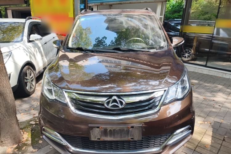 Used CHANGAN KAICHENG Oushang A600 2016 1.5L Manual Luxury 7-Seater Front