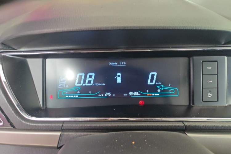 Used CHANGAN KAICHENG Oushang A600 2016 1.5L Manual Luxury 7-Seater Instrument Cluster