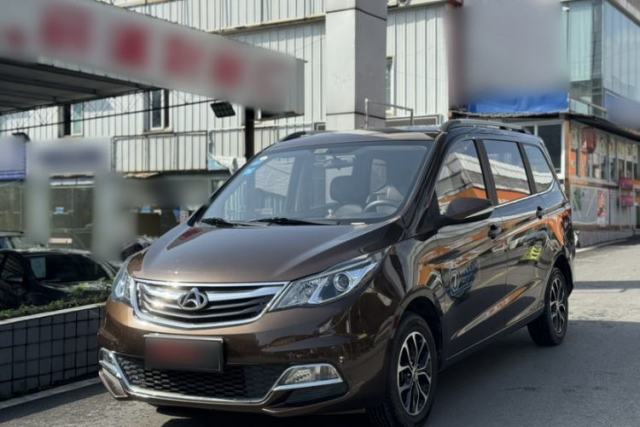 Used CHANGAN KAICHENG Oushang A600 2016 1.5L Manual Luxury 7-Seater