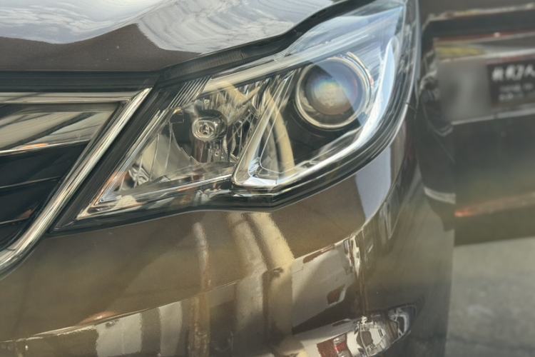 Used CHANGAN KAICHENG Oushang A600 2016 1.5L Manual Luxury 7-Seater Left Front Headlight