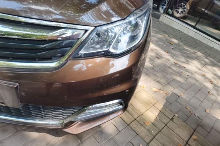 Used CHANGAN KAICHENG Oushang A600 2016 1.5L Manual Luxury 7-Seater Left Front Headlight