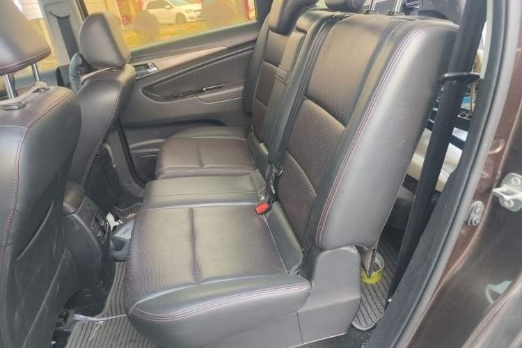 Used CHANGAN KAICHENG Oushang A600 2016 1.5L Manual Luxury 7-Seater Left Rear Seat