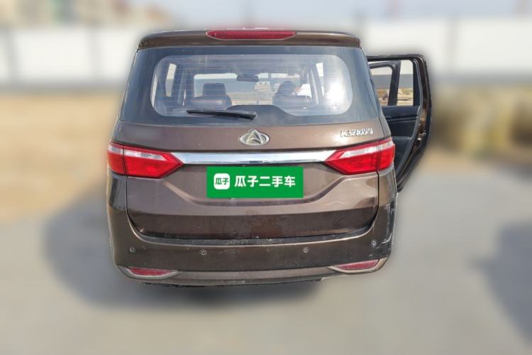 Used CHANGAN KAICHENG Oushang A600 2016 1.5L Manual Luxury 7-Seater Rear