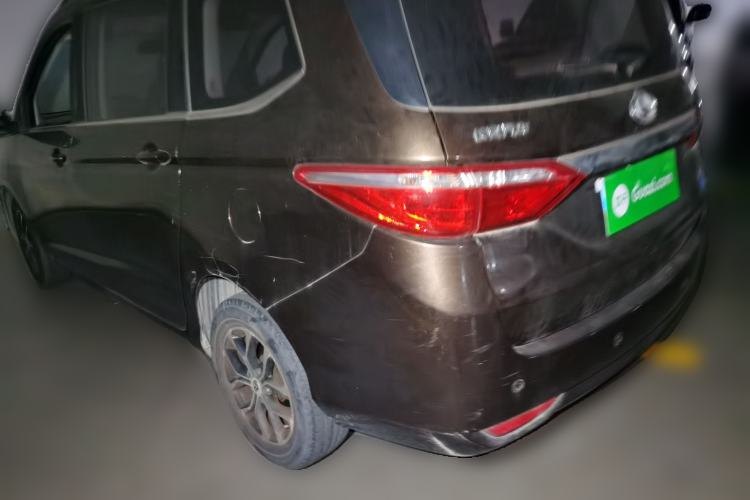 Used CHANGAN KAICHENG Oushang A600 2016 1.5L Manual Luxury 7-Seater Rear Left 45 Deg