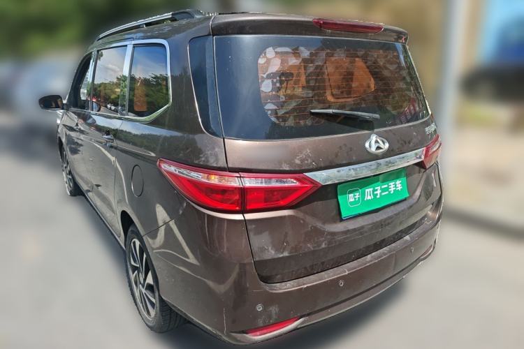 Used CHANGAN KAICHENG Oushang A600 2016 1.5L Manual Luxury 7-Seater Rear Left 45 Deg