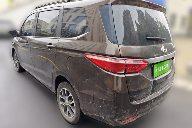 Used CHANGAN KAICHENG Oushang A600 2016 1.5L Manual Luxury 7-Seater Rear Left 45 Deg
