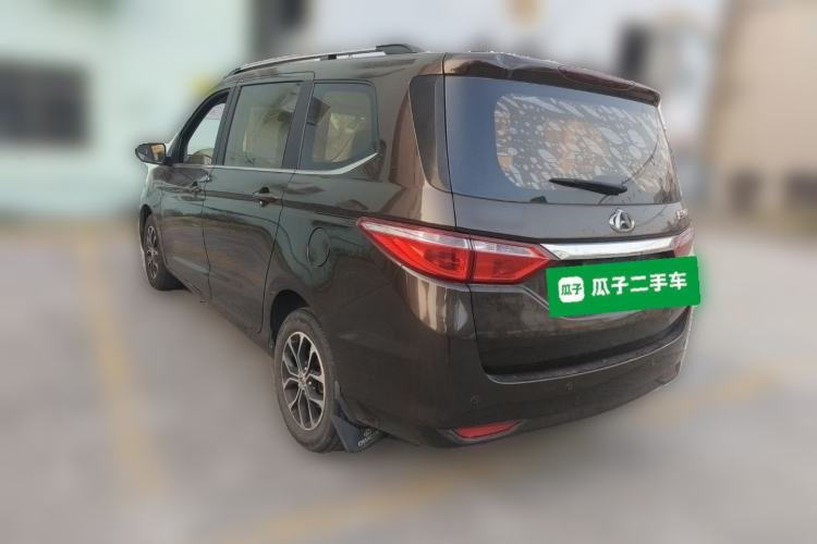 Used CHANGAN KAICHENG Oushang A600 2016 1.5L Manual Luxury 7-Seater Rear Left 45 Deg