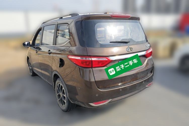 Used CHANGAN KAICHENG Oushang A600 2016 1.5L Manual Luxury 7-Seater Rear Left 45 Deg