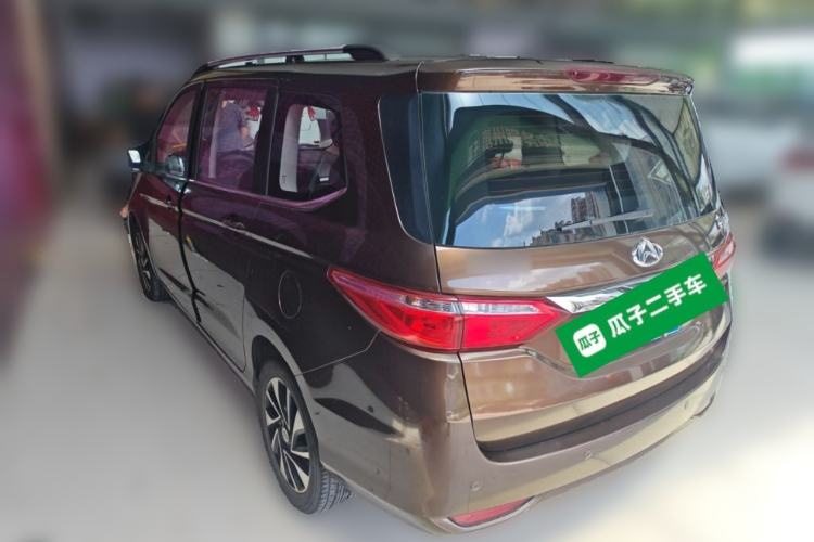 Used CHANGAN KAICHENG Oushang A600 2016 1.5L Manual Luxury 7-Seater Rear Left 45 Deg