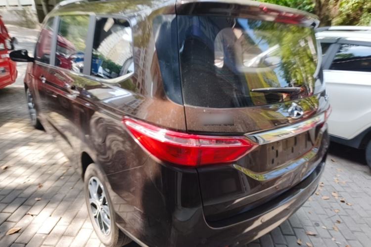 Used CHANGAN KAICHENG Oushang A600 2016 1.5L Manual Luxury 7-Seater Rear Left 45 Deg
