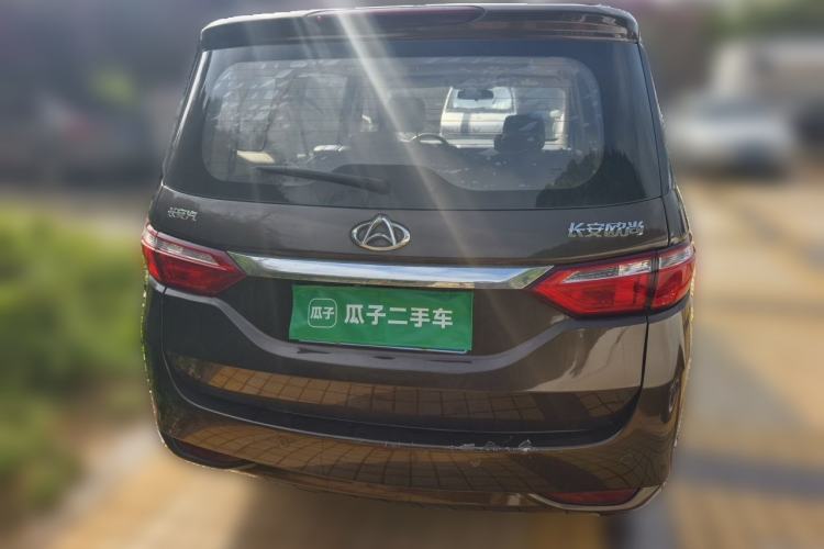Used CHANGAN KAICHENG Oushang A600 2016 1.5L Manual Luxury 7-Seater Rear