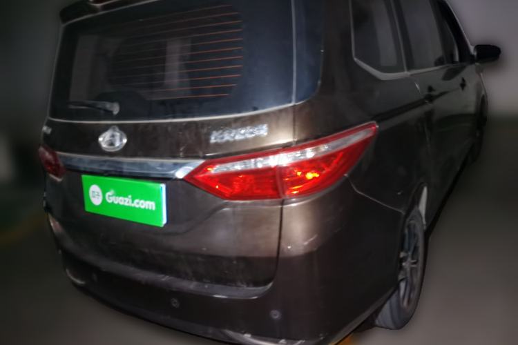 Used CHANGAN KAICHENG Oushang A600 2016 1.5L Manual Luxury 7-Seater Rear Right 45 Deg