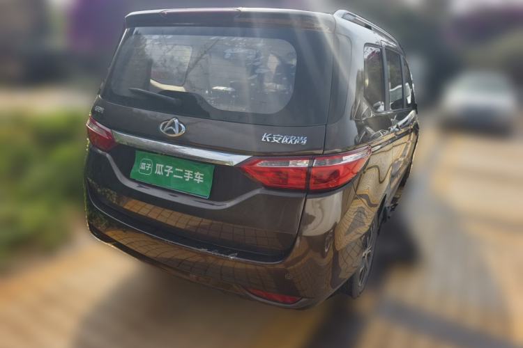 Used CHANGAN KAICHENG Oushang A600 2016 1.5L Manual Luxury 7-Seater Rear Right 45 Deg