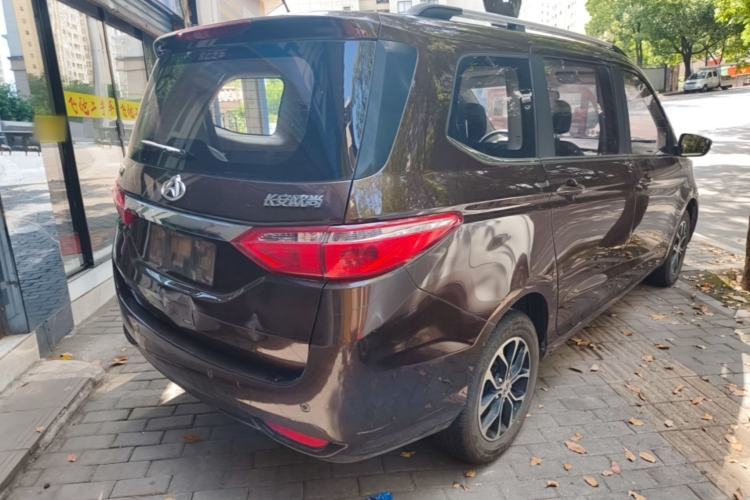 Used CHANGAN KAICHENG Oushang A600 2016 1.5L Manual Luxury 7-Seater Rear Right 45 Deg