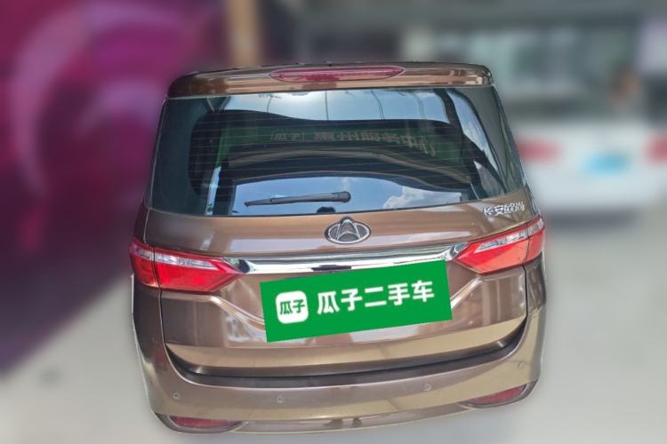 Used CHANGAN KAICHENG Oushang A600 2016 1.5L Manual Luxury 7-Seater Rear