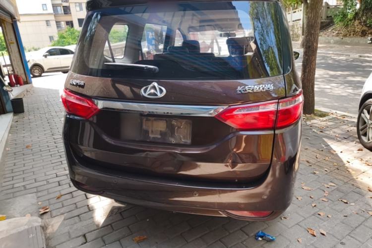 Used CHANGAN KAICHENG Oushang A600 2016 1.5L Manual Luxury 7-Seater Rear