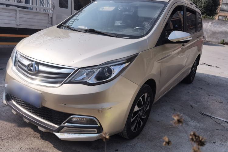 Used CHANGAN KAICHENG Oushang A600 2016 1.5L Manual Luxury 7-Seater Exterior 1
