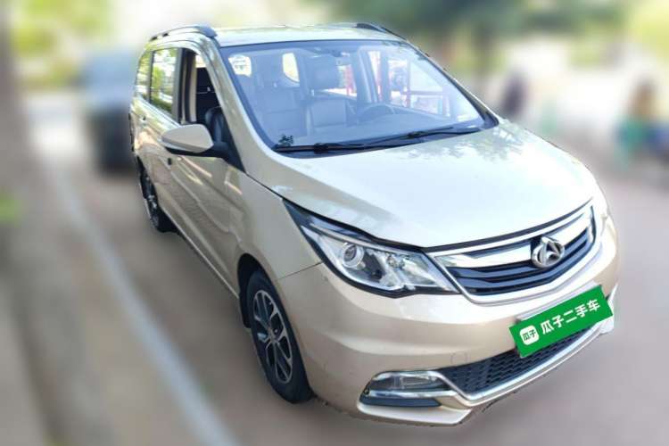 Used CHANGAN KAICHENG Oushang A600 2016 1.5L Manual Elite 7-Seater Exterior 2