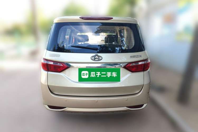 Used CHANGAN KAICHENG Oushang A600 2016 1.5L Manual Elite 7-Seater Exterior 4