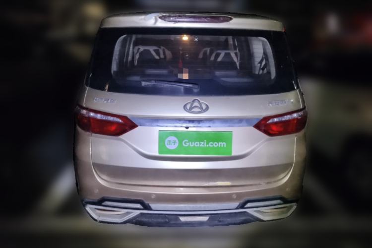 Used CHANGAN KAICHENG Oushang A600 2016 1.5L Manual Luxury 6-Seater Exterior 4