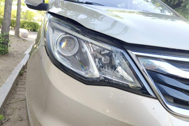 Used CHANGAN KAICHENG Oushang A600 2016 1.5L Manual Elite 7-Seater Exterior 6