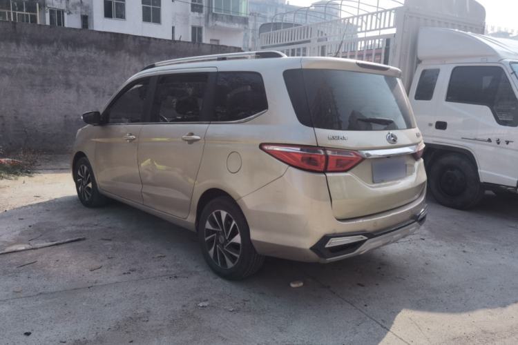 Used CHANGAN KAICHENG Oushang A600 2016 1.5L Manual Luxury 7-Seater Exterior 6