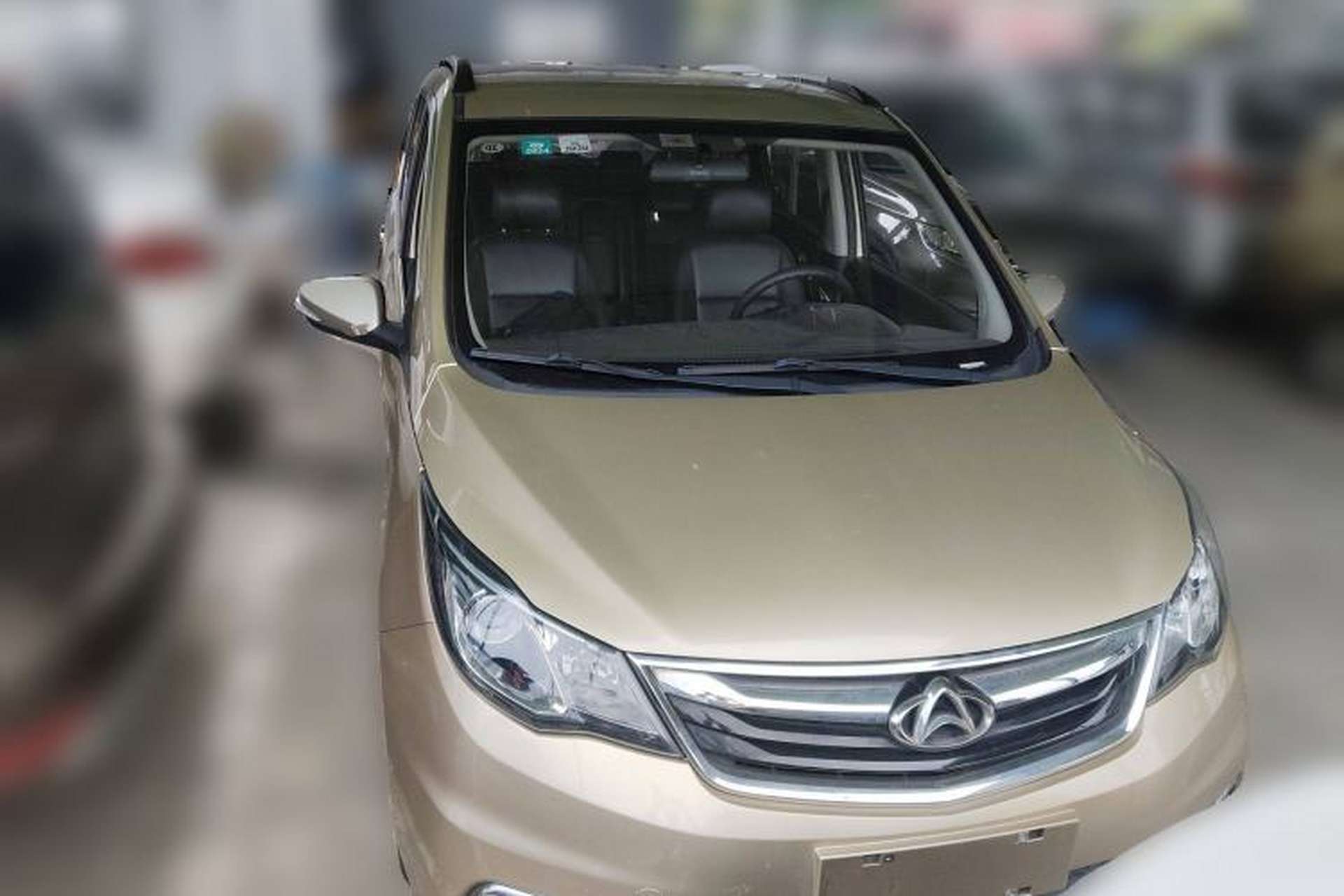 Used CHANGAN KAICHENG Oushang A600 2016 1.5L Manual Elite 7-Seater Front