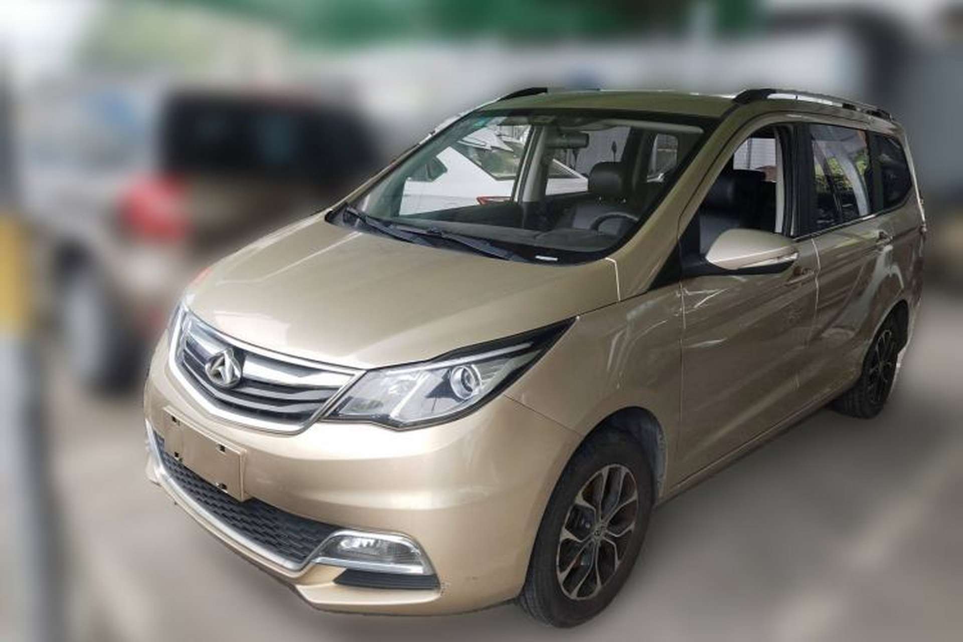 Used CHANGAN KAICHENG Oushang A600 2016 1.5L Manual Elite 7-Seater Front Left 45 Deg