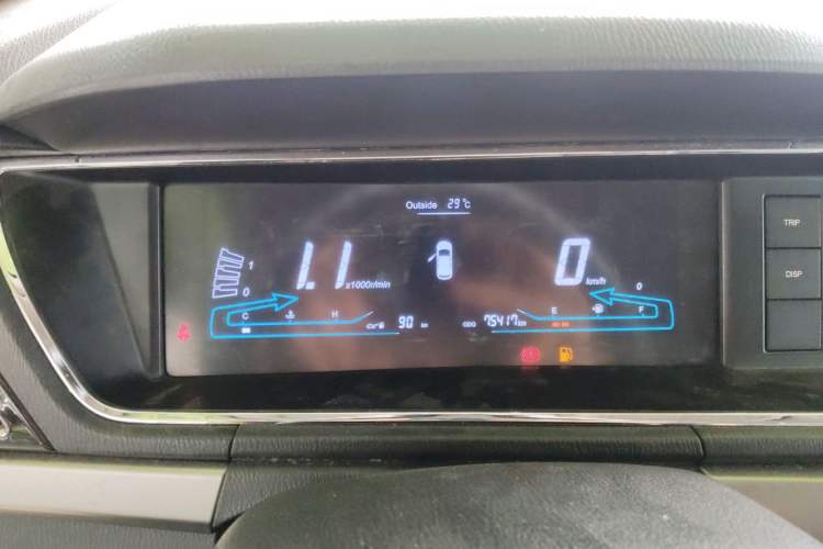 Used CHANGAN KAICHENG Oushang A600 2016 1.5L Manual Elite 7-Seater Instrument Cluster