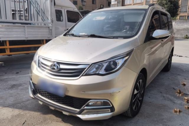 Used CHANGAN KAICHENG Oushang A600 2016 1.5L Manual Luxury 7-Seater
