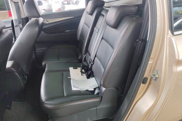 Used CHANGAN KAICHENG Oushang A600 2016 1.5L Manual Elite 7-Seater Left Rear Seat