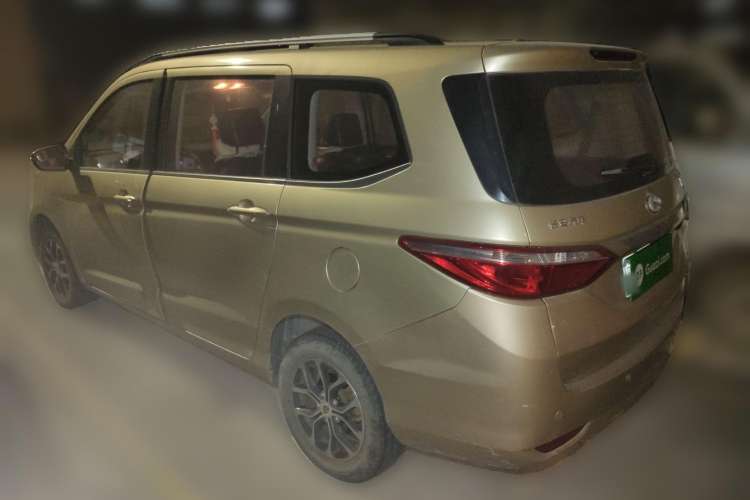Used CHANGAN KAICHENG Oushang A600 2016 1.5L Manual Luxury 7-Seater Rear Left 45 Deg