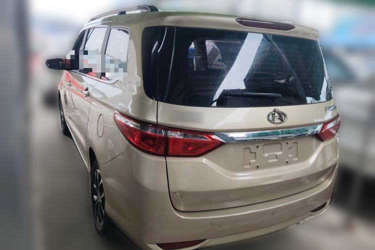 Used CHANGAN KAICHENG Oushang A600 2016 1.5L Manual Elite 7-Seater Rear Left 45 Deg