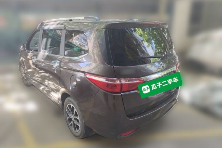 Used CHANGAN KAICHENG Oushang A600 2016 1.5L Manual Luxury 7-Seater Rear Left 45 Deg
