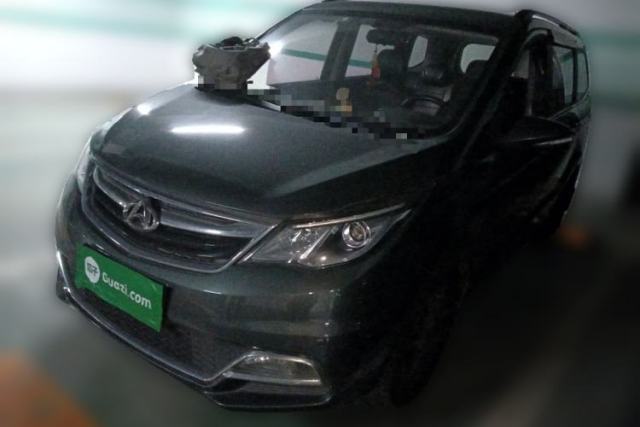 Used CHANGAN KAICHENG Oushang A600 2016 1.5L Manual Luxury 7-Seater