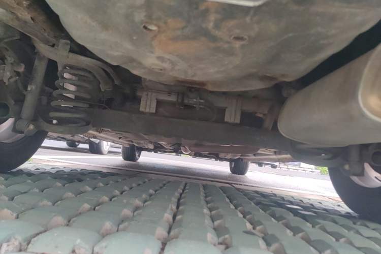 Used CHANGAN KAICHENG Oushang A600 2016 1.5L Manual Elite 7-Seater Chassis Rear