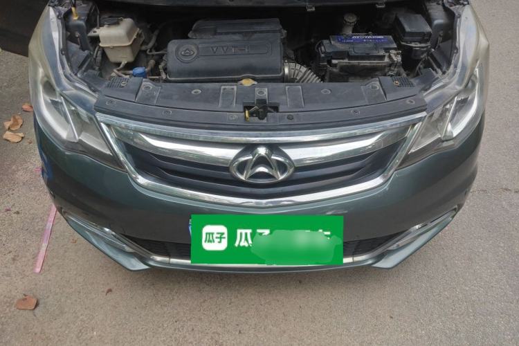 Used CHANGAN KAICHENG Oushang A600 2016 1.5L Manual Luxury 7-Seater Engine Bay