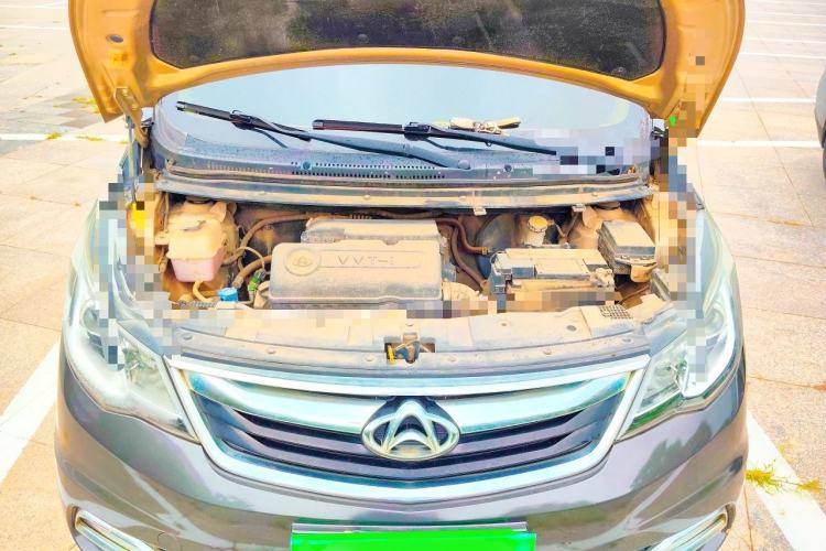 Used CHANGAN KAICHENG Oushang A600 2016 1.5L Manual Elite 7-Seater Engine Bay