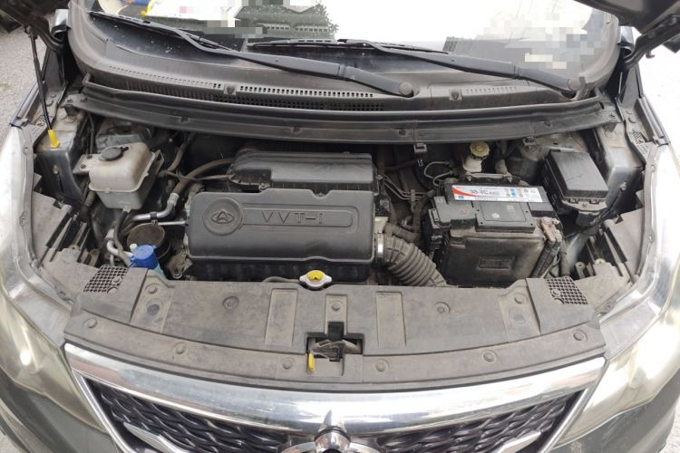 Used CHANGAN KAICHENG Oushang A600 2016 1.5L Manual Luxury 7-Seater Engine Bay